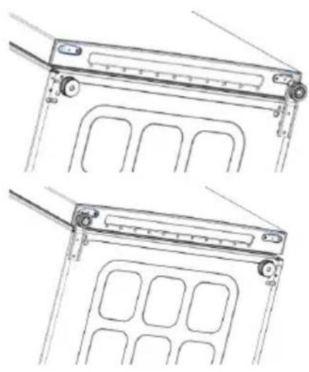 HAIER HDW3620DNPD - REVERSIBILITA DELLO SPORTELLO - 2
