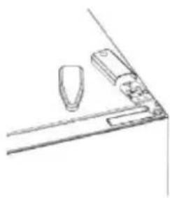 HAIER HDW3620DNPD - DURVJU APVERŠANA - 2