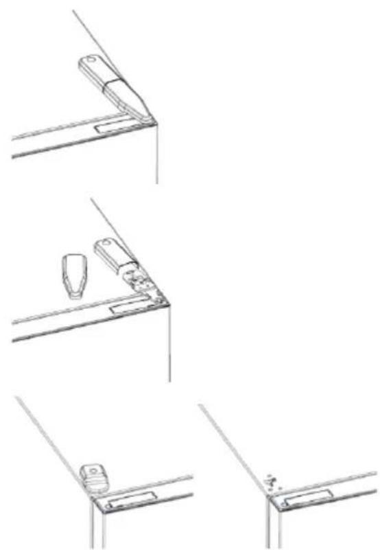 HAIER HDW3620DNPD - OBPbUaHE HA BPATNTE Heo6xoIIMn mHcTpymeHTn: EJIektpuuecka OTBepTKa - 1