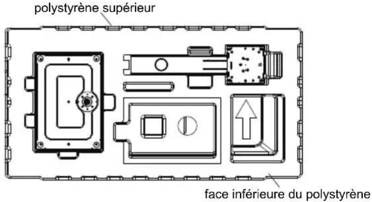 SCHNEIDER SC26M1F - Section 4 : installation de la base - 2