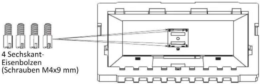 SCHNEIDER SC26M1F - Abschnitt 5: Wandhalterung - 5