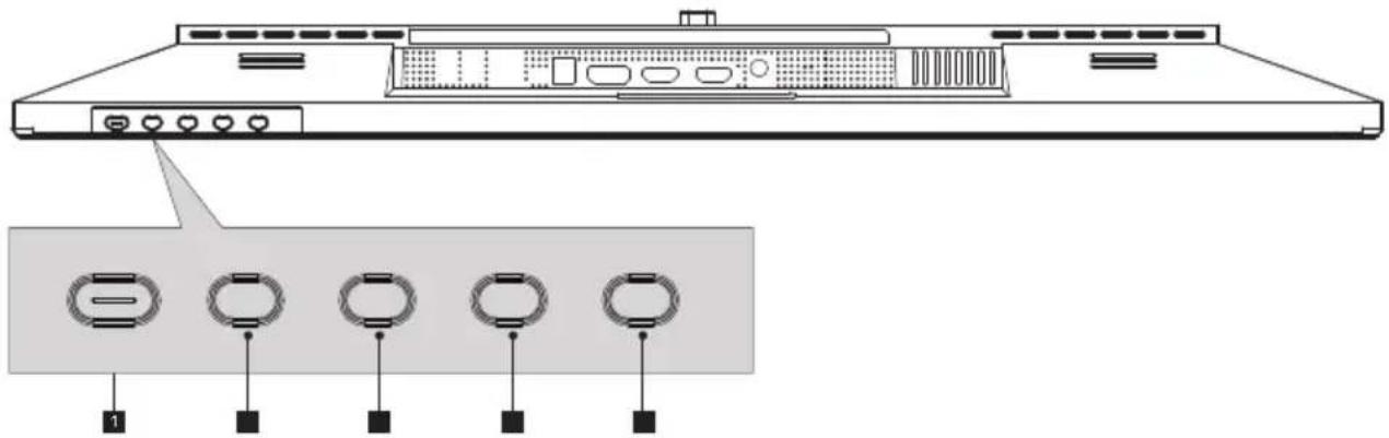 SCHNEIDER SC26M1F - - Monitortasten - 1