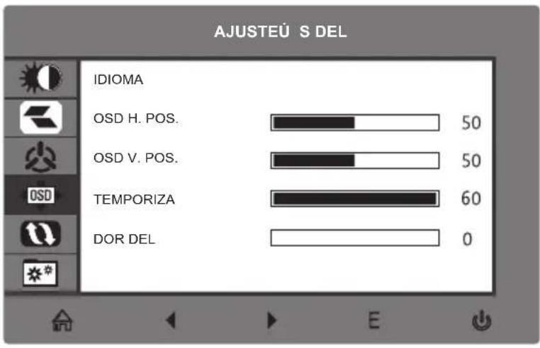 SCHNEIDER SC26M1F - AJUSTES DE IDIOMA - 3