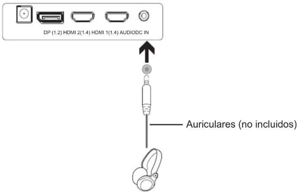 SCHNEIDER SC26M1F - - Conexión de los auriculares - 1