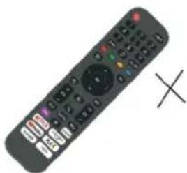 SCHNEIDER SC43S1FJORD - Remote control has no response - 1