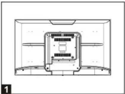 SCHNEIDER SC43S1FJORD - - Mounting of the stand - 1