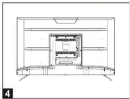 SCHNEIDER SC50S1FJORD - - Mounting of the stand - 4