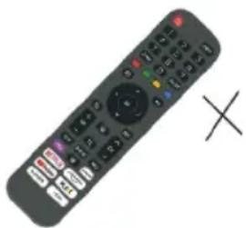 SCHNEIDER SC50S1FJORD - Remote control has no response - 1