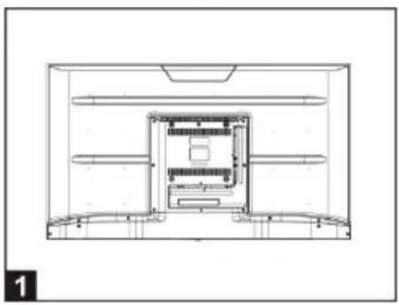 SCHNEIDER SC50S1FJORD - - Mounting of the stand - 1