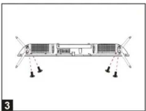 SCHNEIDER SC32S1FJORD - Mounting of the stand - 3
