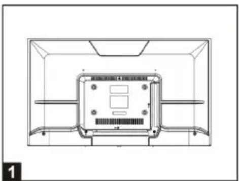 SCHNEIDER SC32S1FJORD - Mounting of the stand - 1