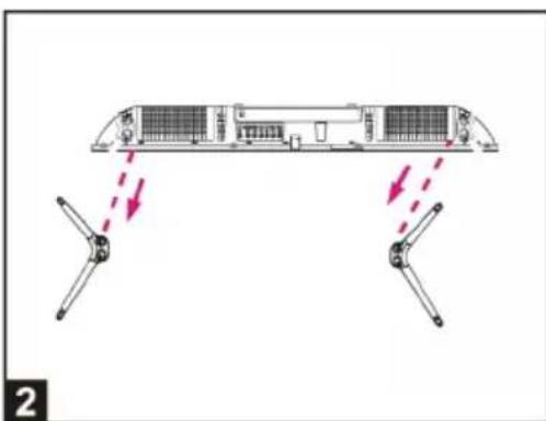 SCHNEIDER SC32S1FJORD - Disassembly of the stand - 2