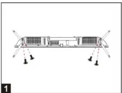 SCHNEIDER SC32S1FJORD - - Demontage du support - 1