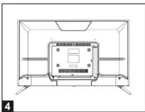 SCHNEIDER SC32S1FJORD - Mounting of the stand - 4