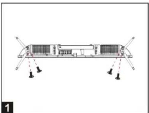 SCHNEIDER SC32S1FJORD - Disassembly of the stand - 1