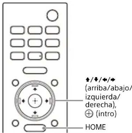 SONY HTA3000 - Realización de los ajustes iniciales - 1
