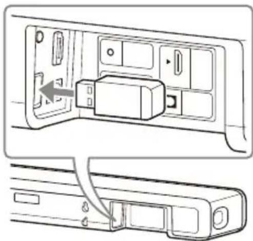 SONY HTA3000 - Muziek op een USB-apparaat beluisteren - 1
