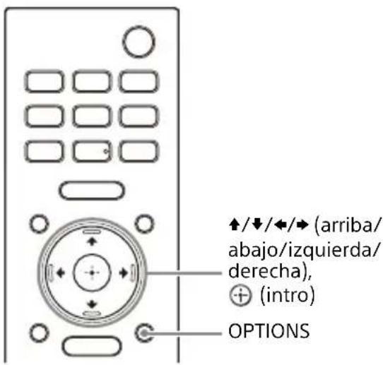 SONY HTA3000 - Ajuste del volumen de los dialogos durante la reproduccion de Contents DTS:X - 1