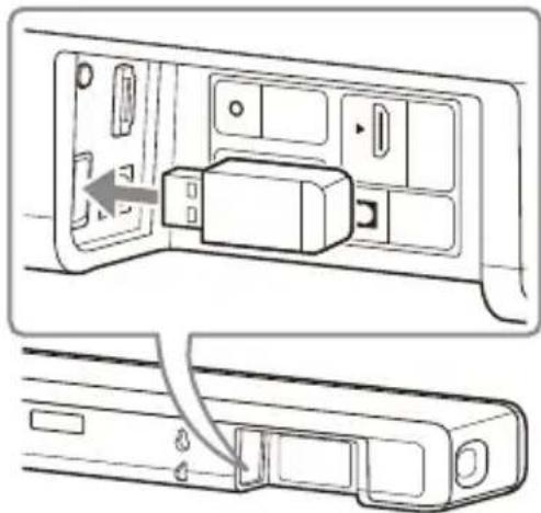 SONY HTA3000 - Escuchar música en un dispositivo USB - 1