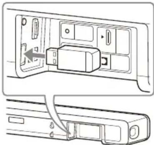 SONY HTA3000 - Écoute de la musique stockée sur un dispositif USB - 1