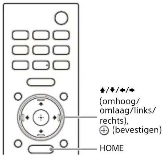 SONY HTA3000 - De initièle instellungenuitvoeren - 1