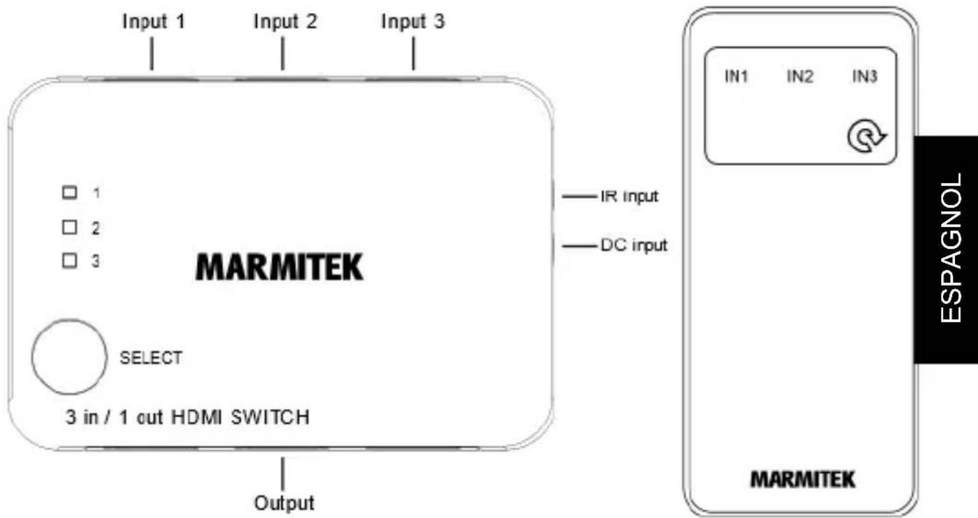 MARMITEK Connect 350 UHD 2.0 - Consejos para la instalación: - 1
