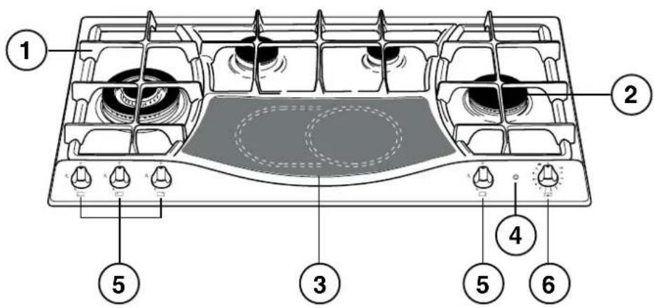 HOTPOINT PH 941MSTV (IX)HA - Algemeen aanzlicht - 1