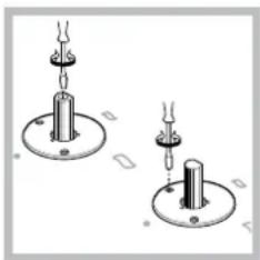 HOTPOINT PH 941MSTV (IX)HA - Sostituzione degli ugelli su bruciatore Tripla corona - 3