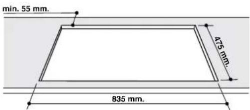 HOTPOINT PH 941MSTV (IX)HA - Encaixe - 3