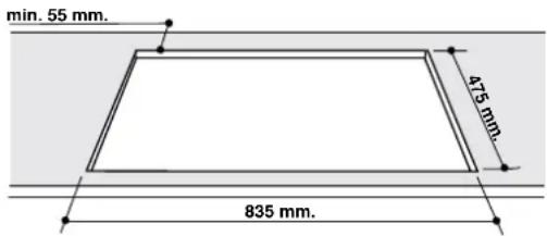 HOTPOINT PH 941MSTV (IX)HA - Einbau - 3