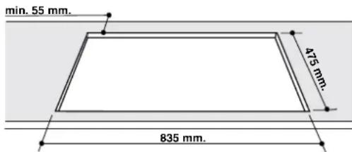HOTPOINT PH 941MSTV (IX)HA - Encastrement - 3