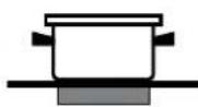 HOTPOINT PH 941MSTV (IX)HA - Quelques conseils pratiques pour mieux utiliser votre table vitrocéramique - 5