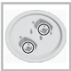 HOTPOINT PH 941MSTV (IX)HA - Cambio de los picos en el quemador Triple corona - 2