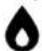 HOTPOINT PH 941MSTV (IX)HA - Gas burners - 1