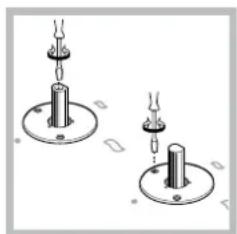 HOTPOINT PH 941MSTV (IX)HA - Remplacement des injecteurs du brûleur triple couronne - 3
