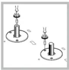 HOTPOINT PH 941MSTV (IX)HA - Substituição dos bicos do queimador de Tripla Coroa - 3