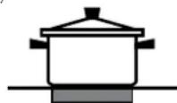 HOTPOINT PH 941MSTV (IX)HA - Praktische Hinweise zum Einsatz der Glaskeramik-Kochzone* - 2