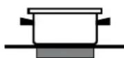 HOTPOINT PH 941MSTV (IX)HA - Praktische Hinweise zum Einsatz der Glaskeramik-Kochzone* - 5