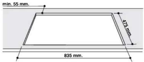 HOTPOINT PH 941MSTV (IX)HA - Empotramiento - 3