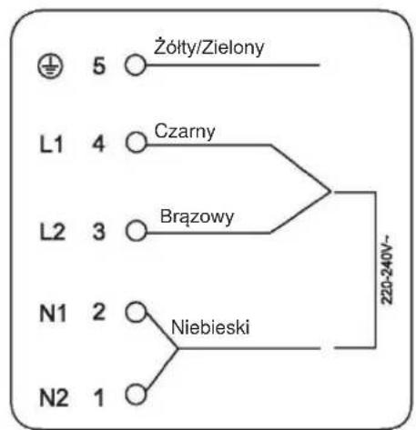 HAIER IMove Series 6 HAMTSJ54MB1F - Podłączanie płyty do zasilania sieciowego - 6