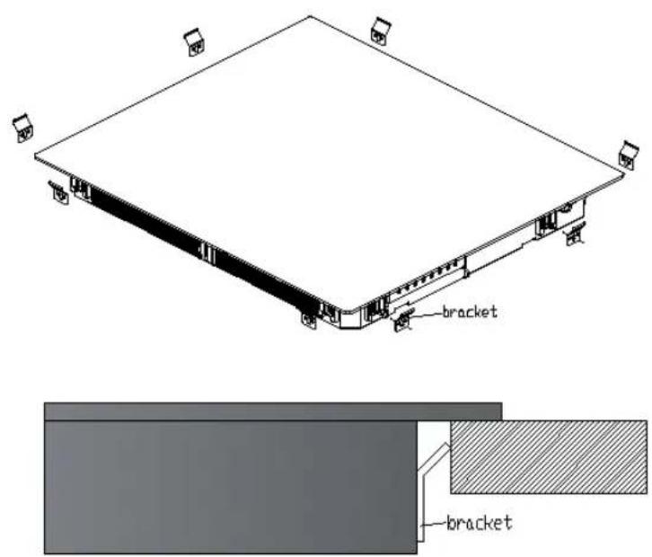 HAIER IMove Series 6 HAMTSJ54MB1F - Réglage de la position des étriers - 1