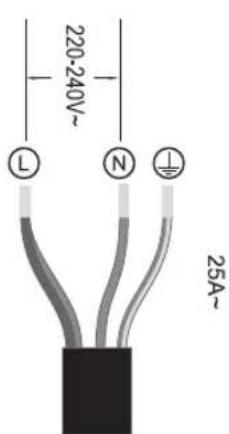 HAIER IMove Series 6 HAMTSJ54MB1F - Conectar la placa a la red eléctrica - 5