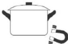 HAIER IMove Series 6 HAMTSJ54MB1F - Choosing the right Cookware - 2