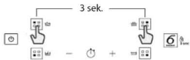 WHIRLPOOL WS Q7360 NE - ESITTELYTOIMINTO (kuumennusdeaktivoituna, katso kohdasta "Vianetsintä") - 1