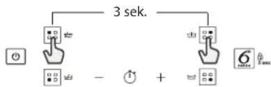 WHIRLPOOL WS Q7360 NE - DEMONSTRÉSANAS REZIMS (uzsildisana deaktivizeta, skatiet nodalu "Problumus risināsana") - 1