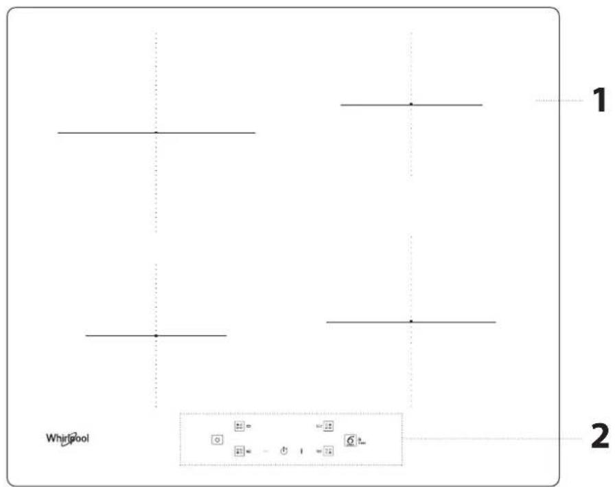 WHIRLPOOL WS Q7360 NE - PRODUKTBESKRIVELSE - 1