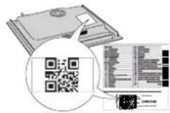 WHIRLPOOL WS Q7360 NE - PLEASE SCAN THE QR CODE ON YOUR APPLIANCE IN ORDER TO REACH MORE INFORMATION - 1