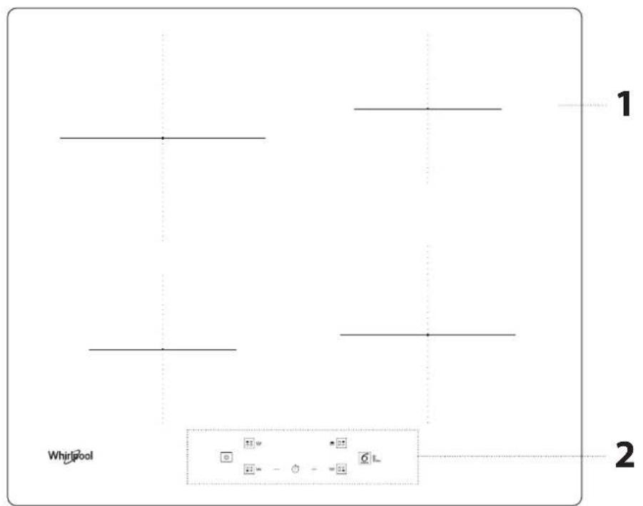 WHIRLPOOL WS Q7360 NE - TERMÉKLEÍRÁS - 1