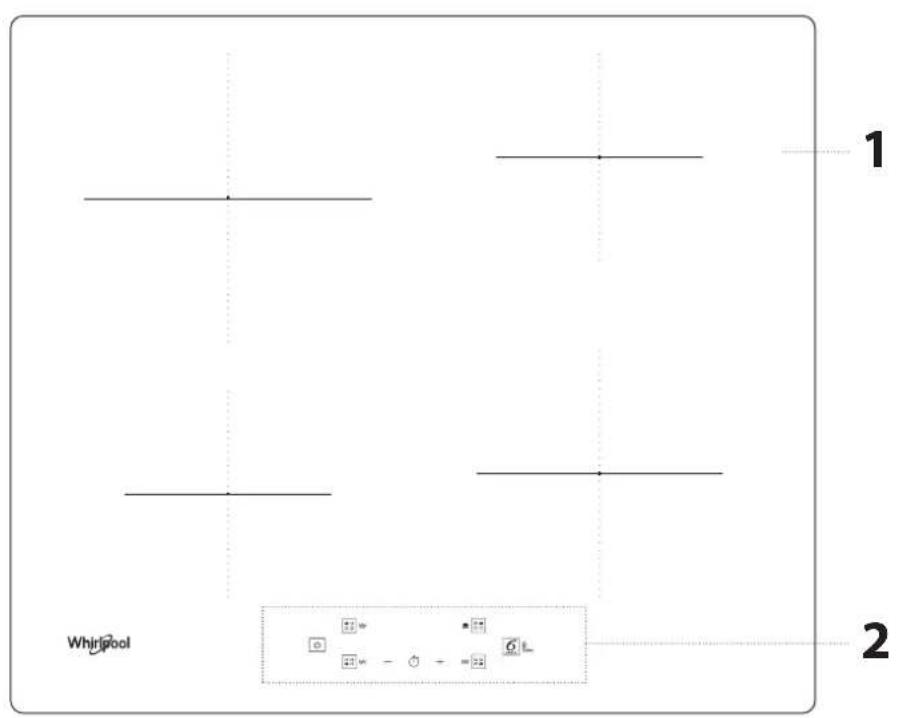 WHIRLPOOL WS Q7360 NE - POPIS PRODUKTU - 1