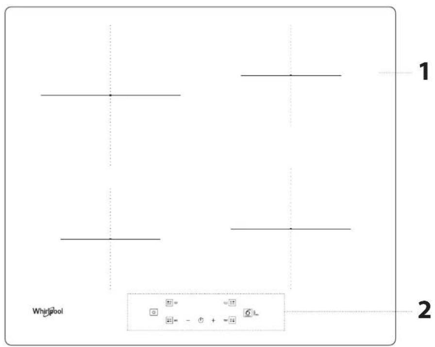 WHIRLPOOL WS Q7360 NE - PRODUKTBESKRIVELSE - 1